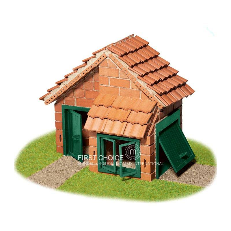 Teifoc 독일 DIY 주택차고건축모델해외버전