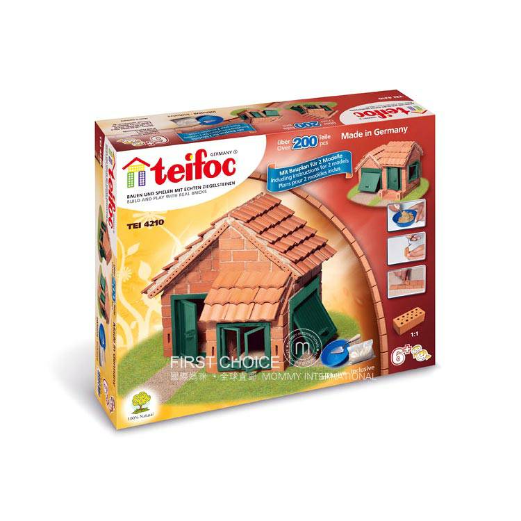 Teifoc 독일 DIY 주택차고건축모델해외버전