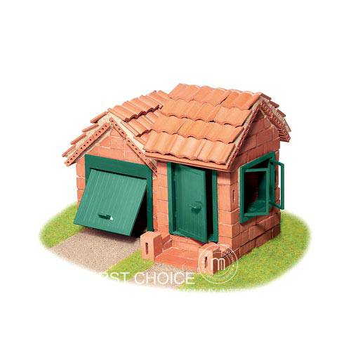 Teifoc 독일 DIY 주택차고건축모델해외버전