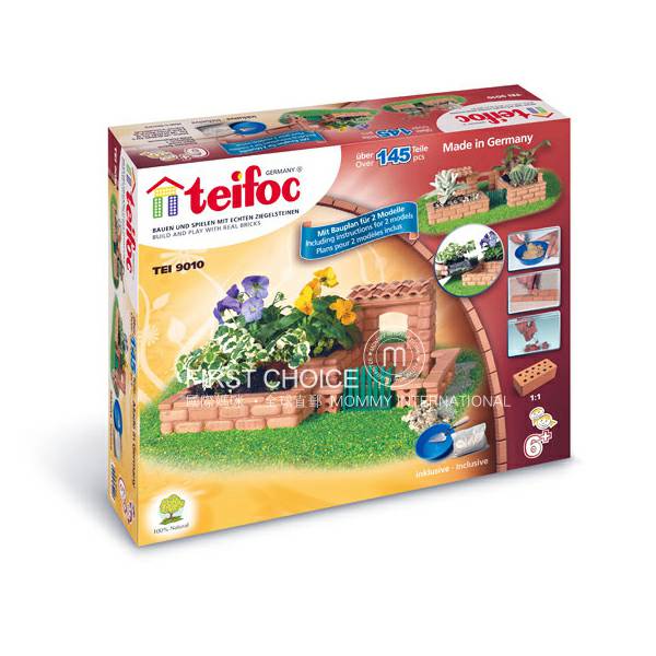 Teifoc 독일 DIY 화단건축모델해외버전