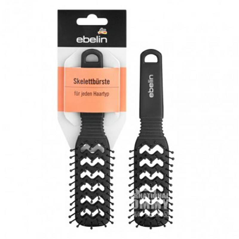 Ebelin 독일정전기방지플라스틱빗해외버전