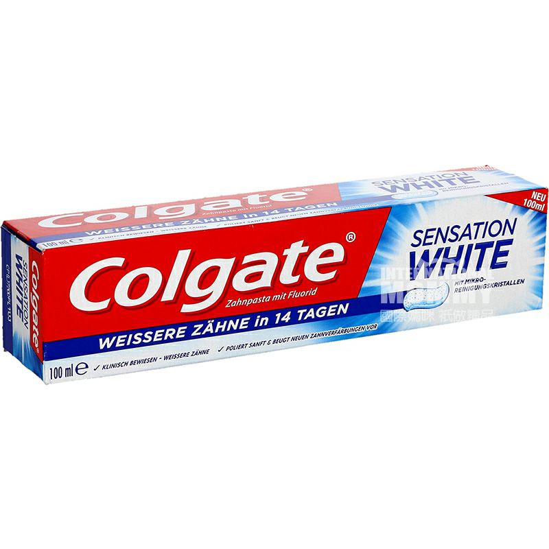 Colgate 미국미정질미백치약해외판