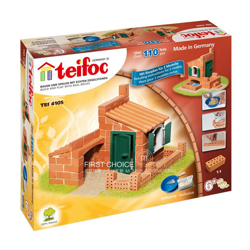 Teifoc 독일 DIY 수상가옥모델해외버전