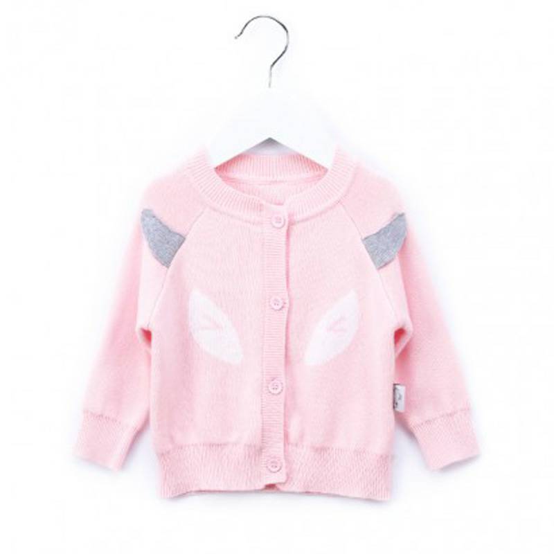 Verantwortung 남성과여성의아기유기농유럽클래식더블레이어니트카디건재킷