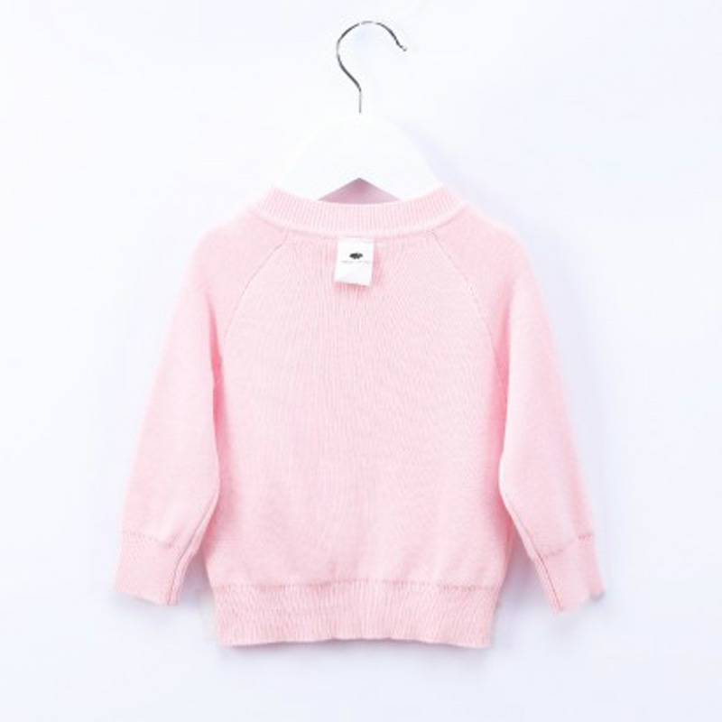 Verantwortung 남성과여성의아기유기농유럽클래식더블레이어니트카디건재킷