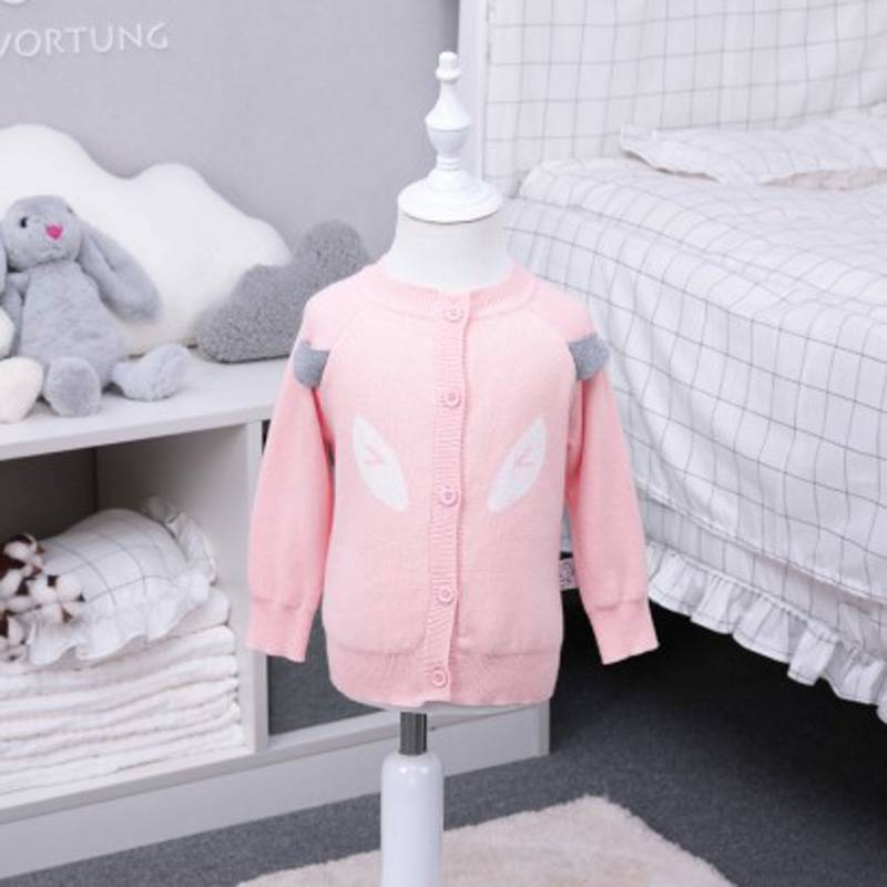 Verantwortung 남성과여성의아기유기농유럽클래식더블레이어니트카디건재킷