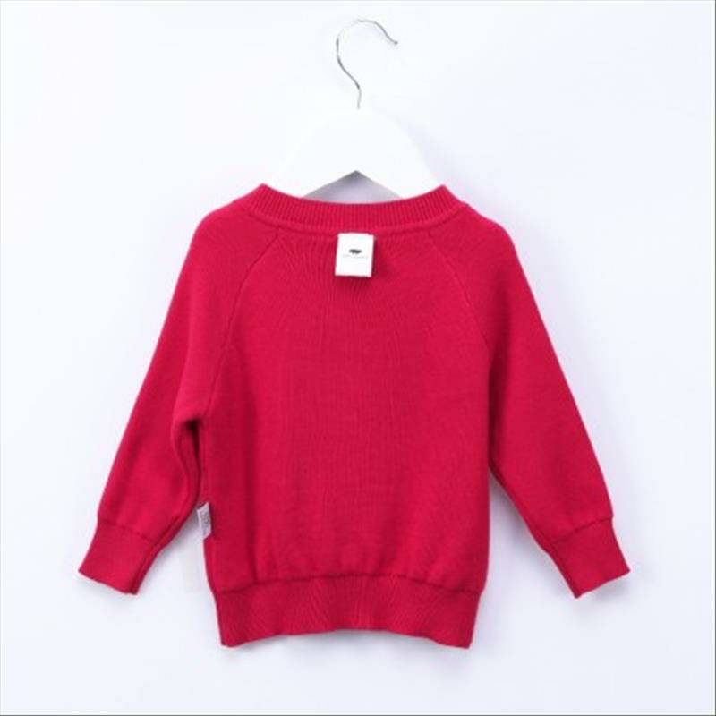 Verantwortung 남녀아기유기농유럽클래식더블레이어니트카디건재킷