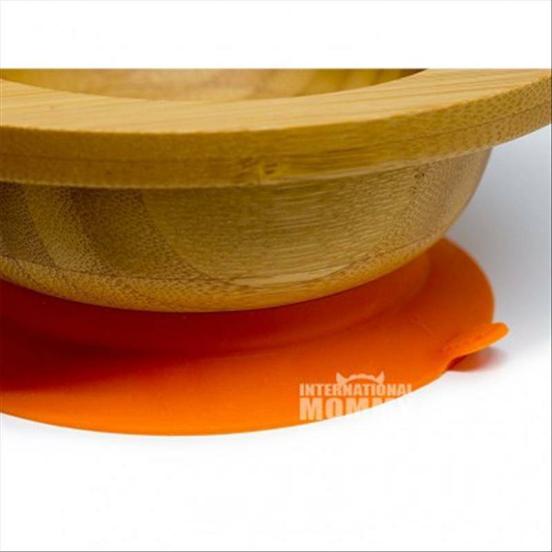 KLEINER FUCHS 독일 KLEINER FUCHS 천연대나무아기미끄럼방지흡입컵그릇숟가락세트해외버전