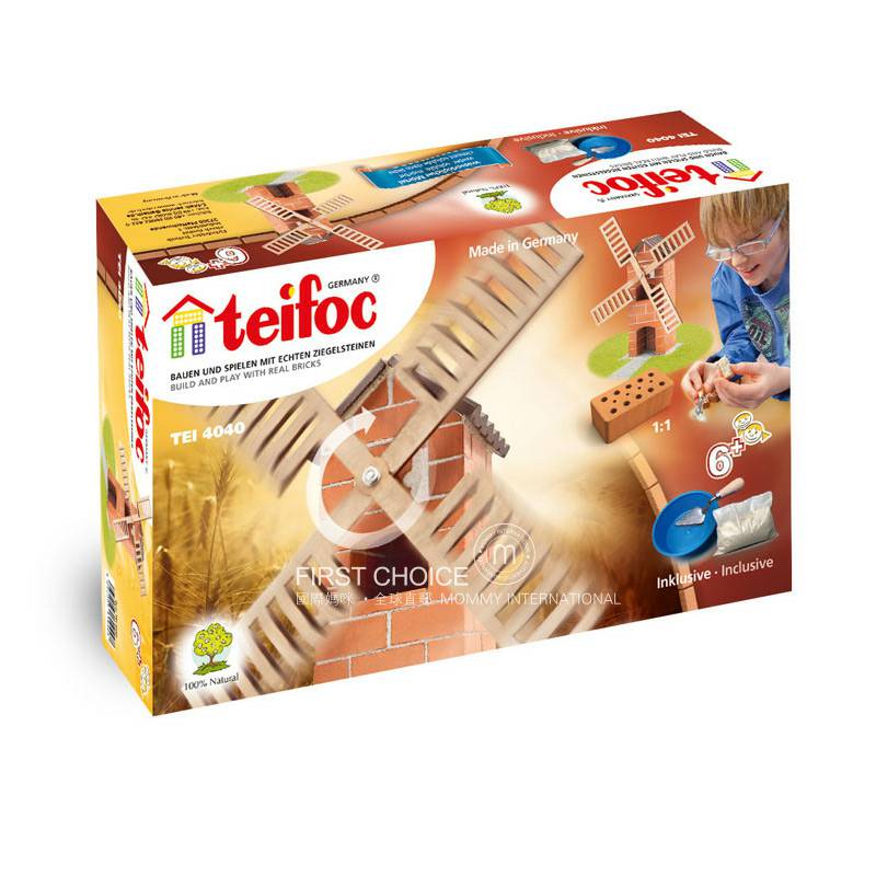 Teifoc 독일 DIY 바람개비모델해외버전