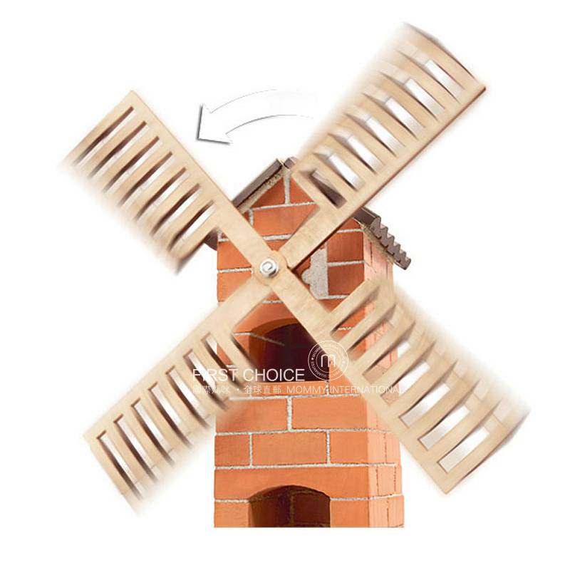 Teifoc 독일 DIY 바람개비모델해외버전