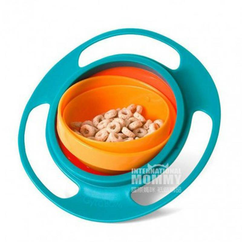 Blue Snail 독일 Blue Snail 베이비 360 °비틀기훈련그릇해외버전