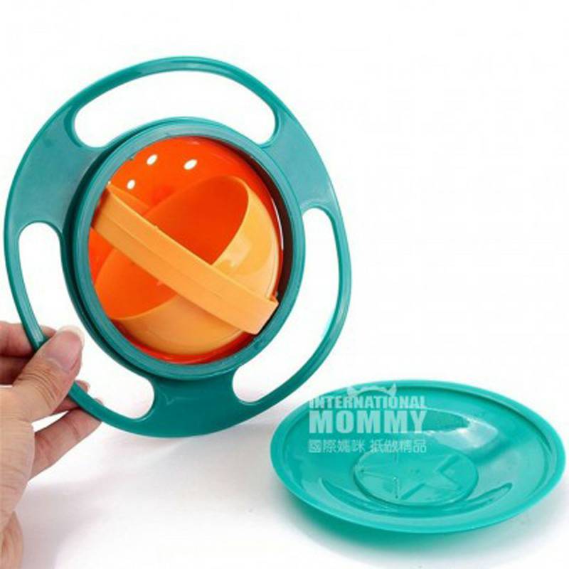 Blue Snail 독일 Blue Snail 베이비 360 °비틀기훈련그릇해외버전