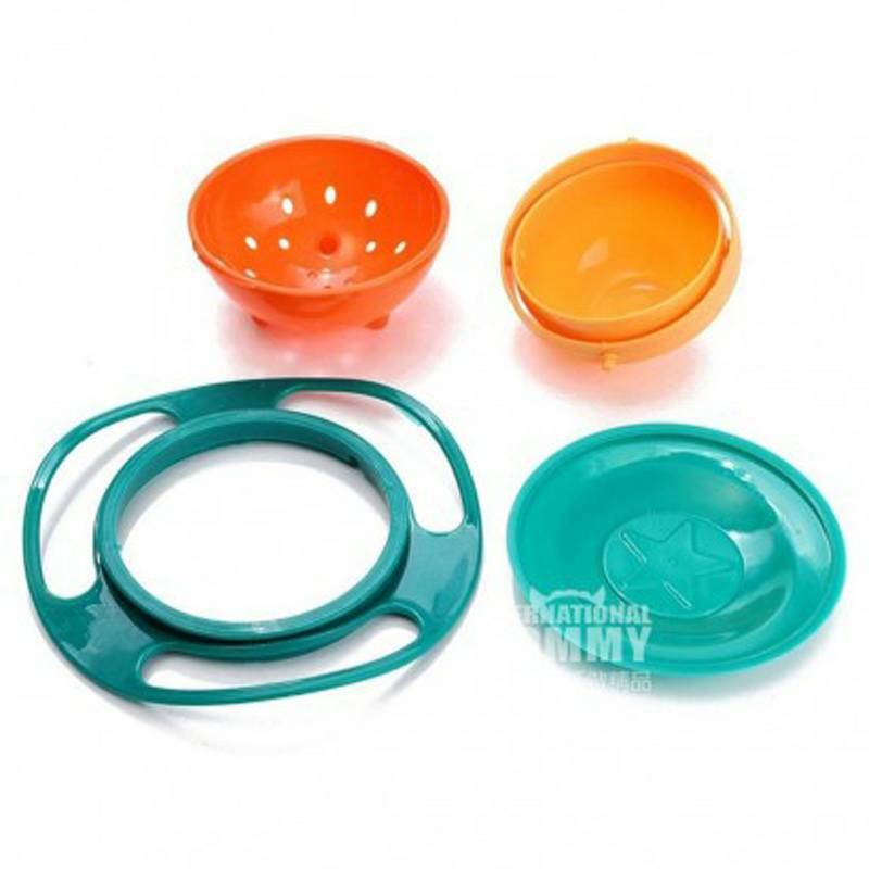 Blue Snail 독일 Blue Snail 베이비 360 °비틀기훈련그릇해외버전