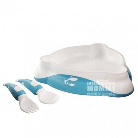 SALMON LUKE 영국산연어 LUKE 유아수유식기세트해외판