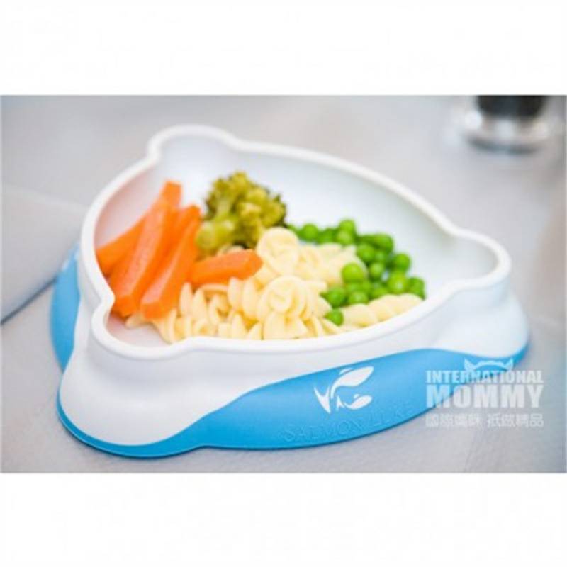 SALMON LUKE 영국산연어 LUKE 유아수유식기세트해외판