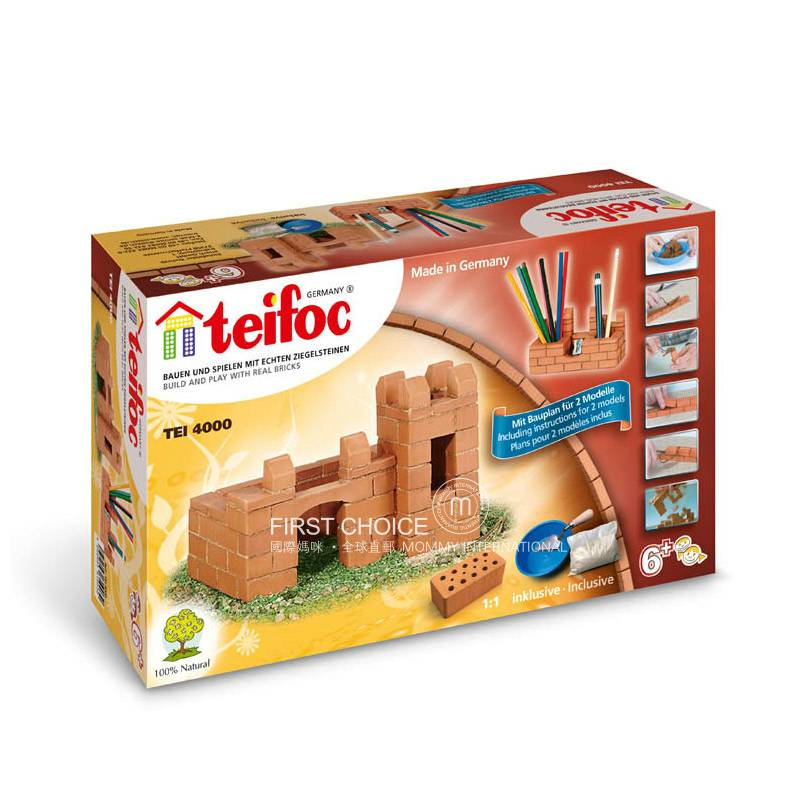 Teifoc 독일 DIY 작은집필통건축모형해외판