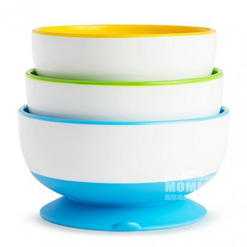 Munchkin 미국베이비스케이트디시볼 3 개해외버전