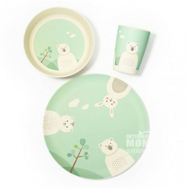 LALAVI 독일라라비어린이식기세트해외판