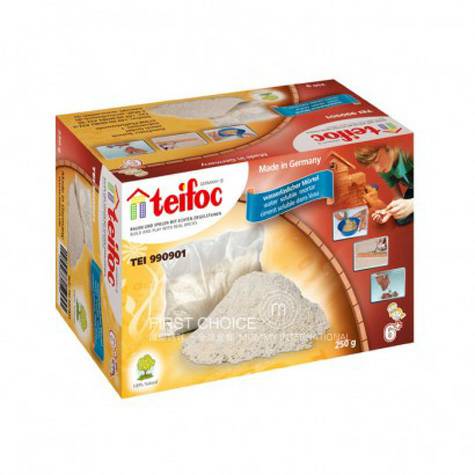 Teifoc 독일 DIY 건축모델에진흙해외버전추가