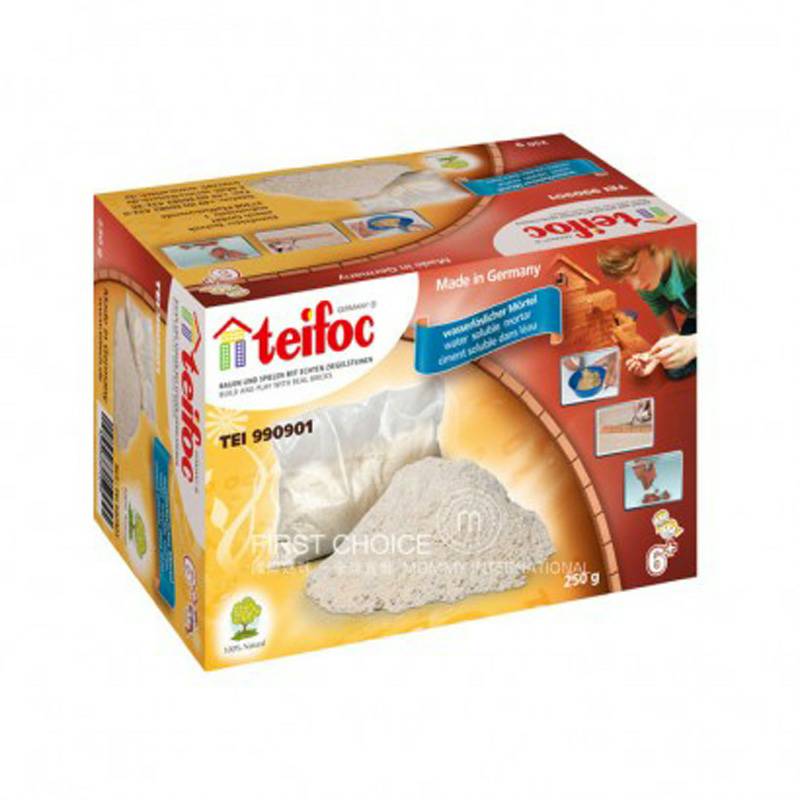 Teifoc 독일 DIY 건축모델에진흙해외버전추가