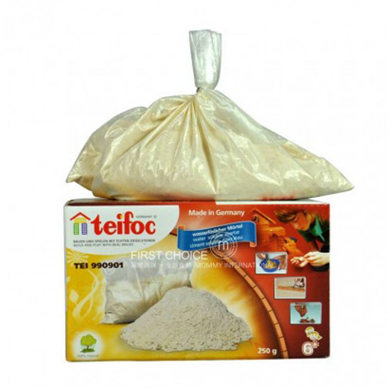 Teifoc 독일 DIY 건축모델에진흙해외버전추가