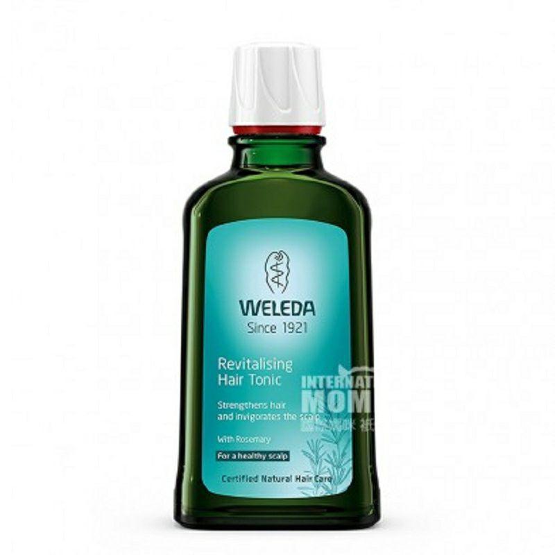 WELEDA 독일로즈마리강한모발영양에센셜오일해외버전