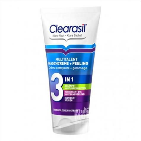 Clearasil 독일 3 합 1 여드름제거클렌징워시해외버전