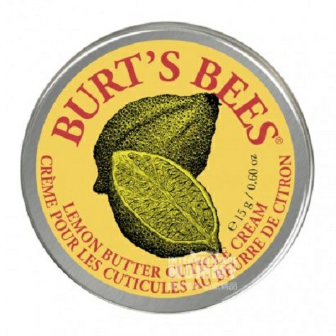BURT S BEES 아메리칸레몬오일네일리페어크림해외판