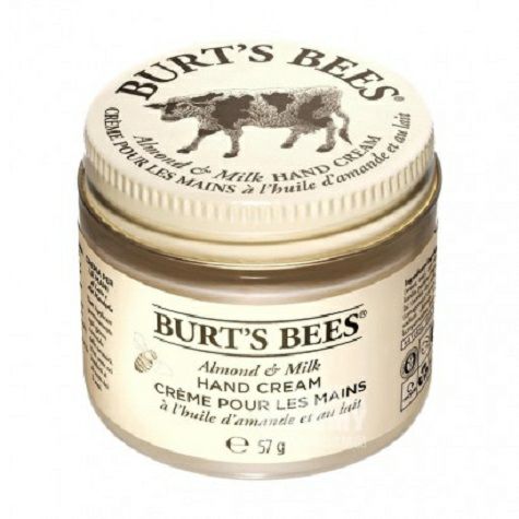 BURT S BEES 아메리칸아몬드밀크밀랍핸드크림해외버전