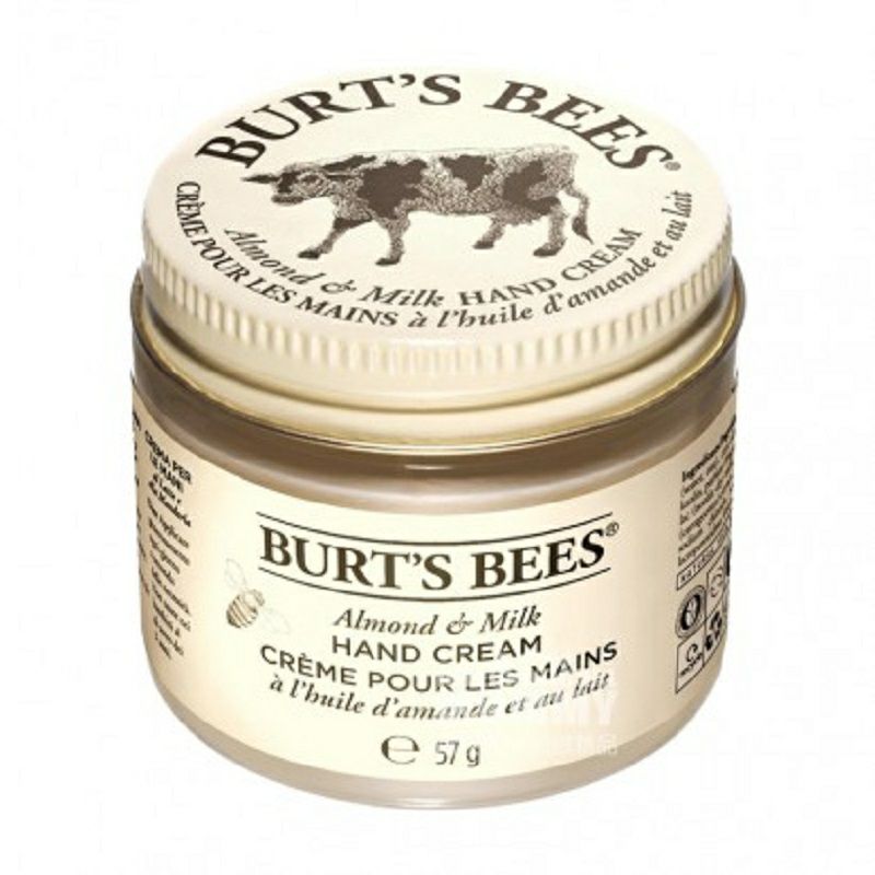 BURT S BEES 아메리칸아몬드밀크밀랍핸드크림해외버전
