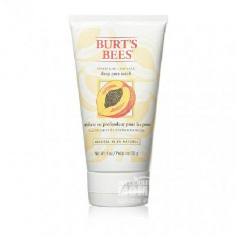 BURT S BEES 미국복숭아버들가지껍질각질제거스크럽해외버전