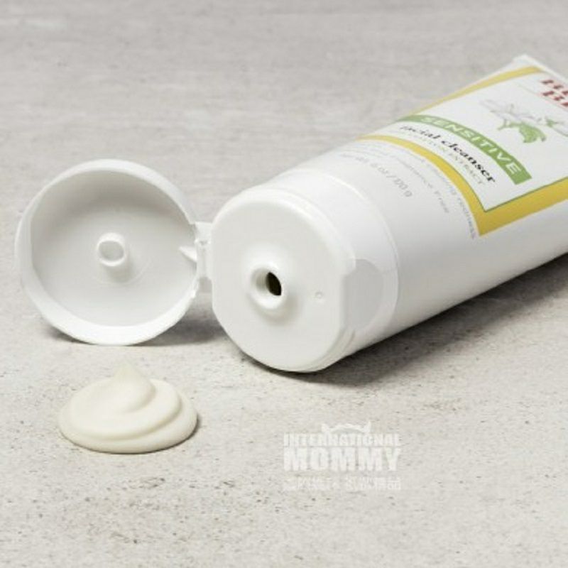 BURT S BEES 미국목화에센스민감성피부클렌징폼해외버전