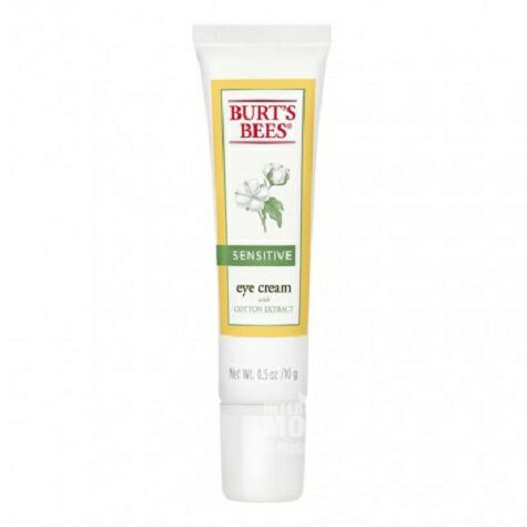 BURT S BEES 미국목화에센스민감피부영양완화아이크림해외버전