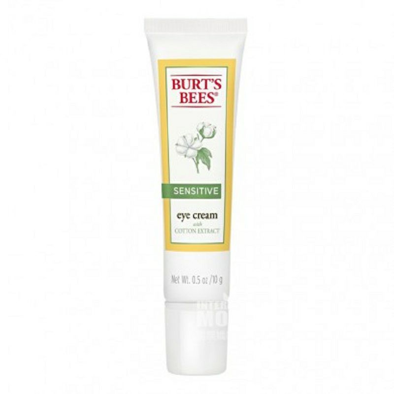 BURT S BEES 미국목화에센스민감피부영양완화아이크림해외버전