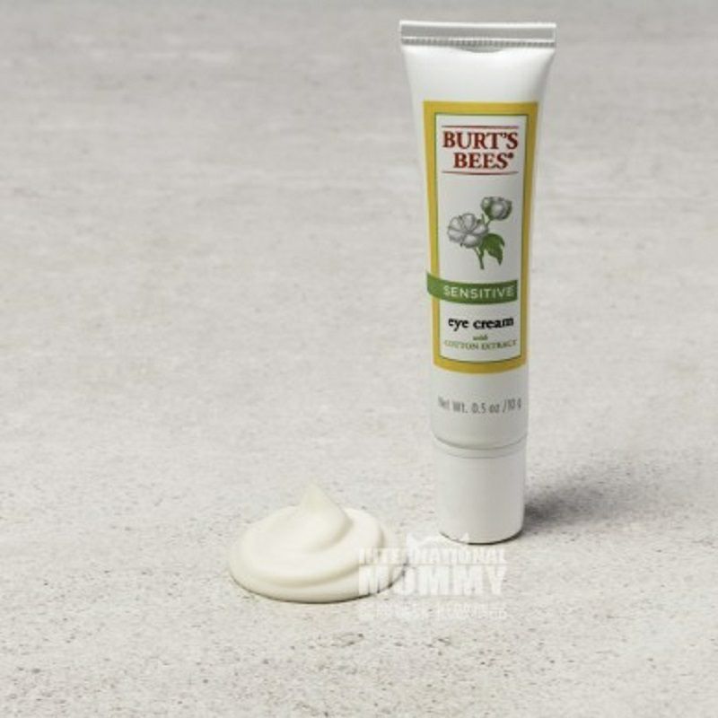 BURT S BEES 미국목화에센스민감피부영양완화아이크림해외버전