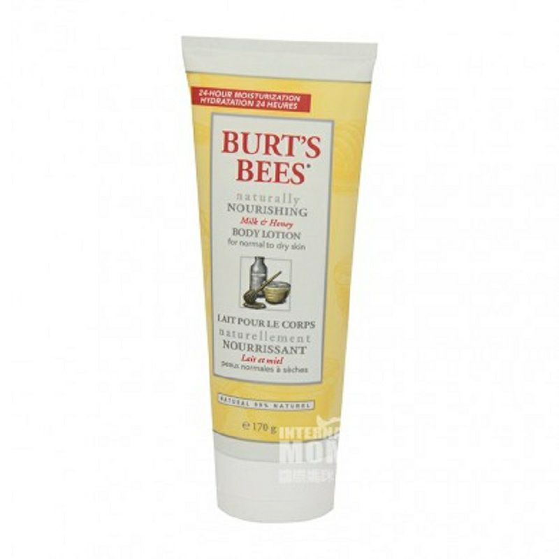 BURT S BEES 아메리칸밀크허니바디로션해외판