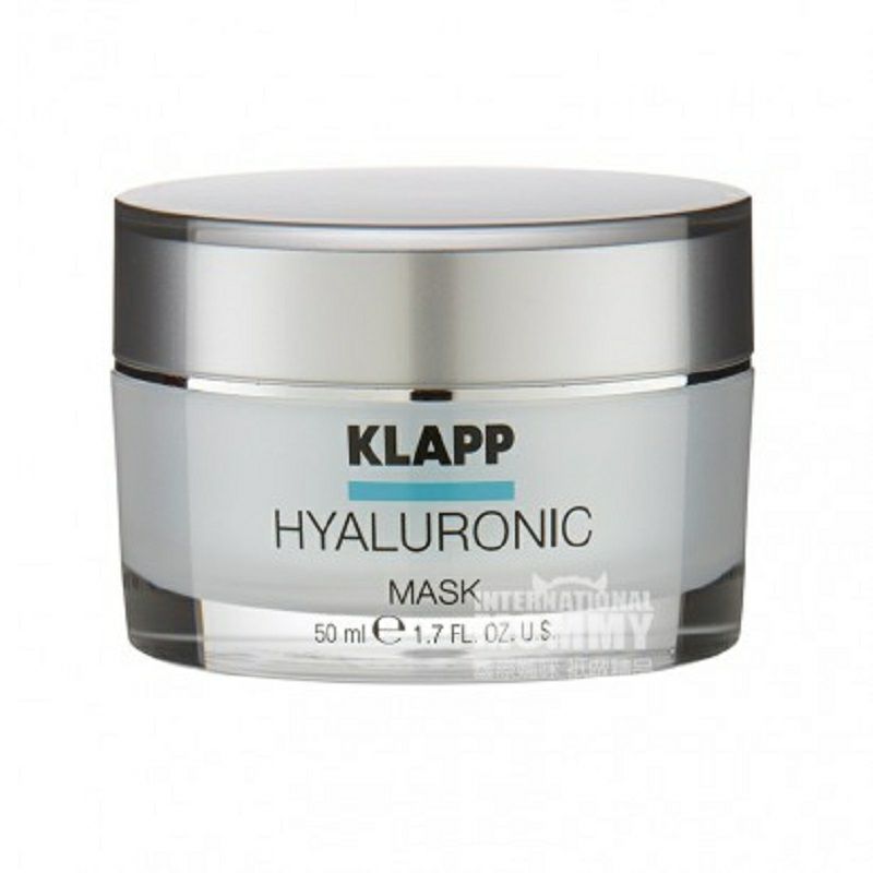 KLAPP 독일 KLAPP 히알루론산마스크해외버전
