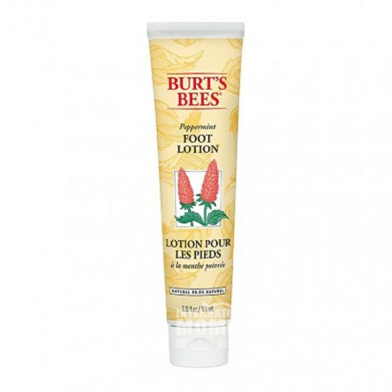 BURT S BEES 민트프레쉬풋리페어수딩크림해외버전