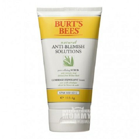 BURT S BEES 미국여드름각질제거크림해외판