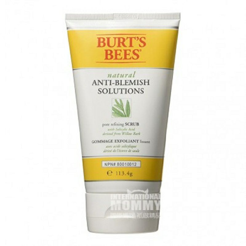 BURT S BEES 미국여드름각질제거크림해외판