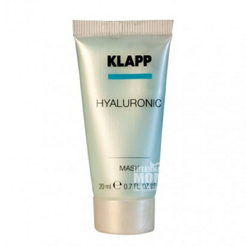 KLAPP 독일 KLAPP 히알루론산마스크 20ml * 2 해외버전