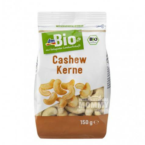 DmBio 독일 DmBio 바삭한달콤한유기농캐슈너트 150g 해...