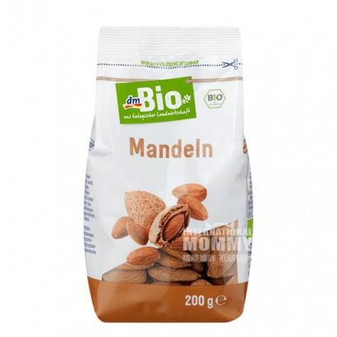 DmBio 독일 DmBio 바삭한달콤한유기농아몬드 200g 해외...
