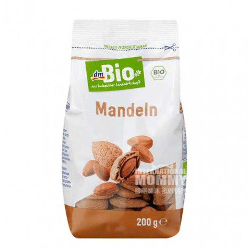 DmBio 독일 DmBio 바삭한달콤한유기농아몬드 200g 해외버전