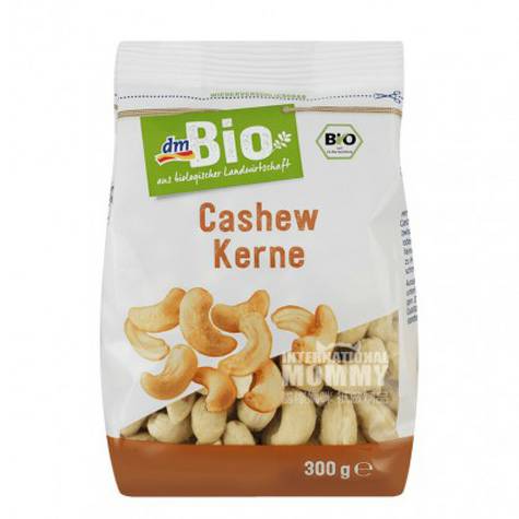 DmBio 독일 DmBio 바삭한달콤한유기농캐슈너트 300g 해...