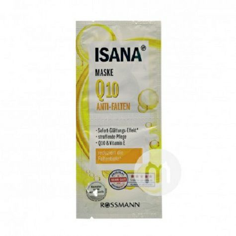 ISANA 독일어 ISANA 콜라겐 Q10 리프팅퍼밍마스크 * ...