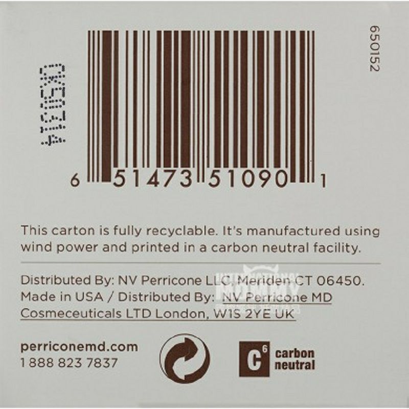 Perricone MD 미국올바르게장미수분크림해외버전