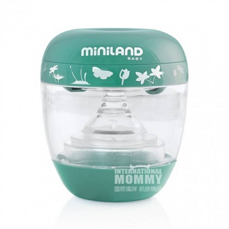 Miniland 스페인 Miniland 베이비휴대용베이비젖꼭지자외선소독기해외판