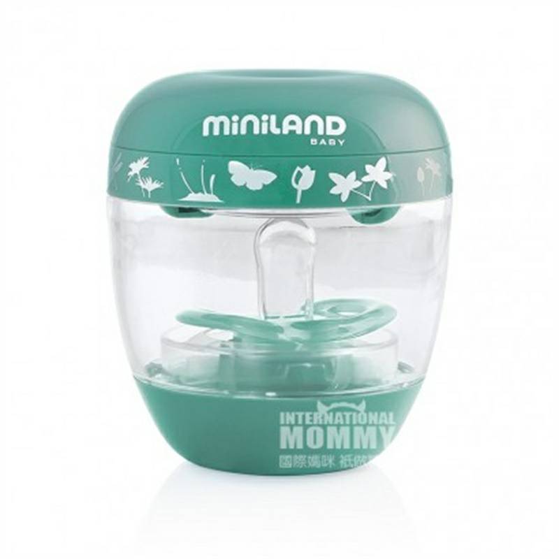 Miniland 스페인 Miniland 베이비휴대용베이비젖꼭지자외선소독기해외판