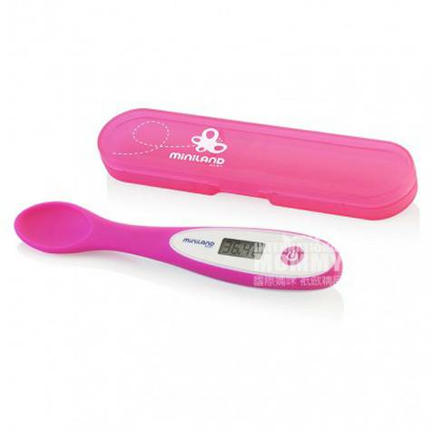 Miniland 스페인베이비감성수저해외버전